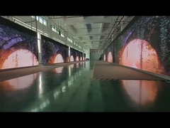 Pantalla LED de alquiler para escenario P3.91mm 500x500mm, gabinete de aluminio