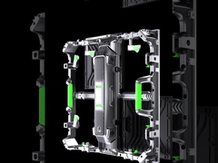 Caja desprendible de alquiler del poder de la pantalla 3840Hz de la serie gigante LED