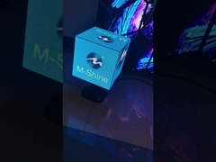 4K Cubo Led pantalla Resolución de altura de color completo escenario de conferencias Estadio gabinete de aluminio