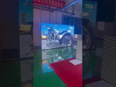 Alta luminosidad 7000nits Cartelera LED exterior con tasa de actualización de 3840Hz