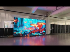 Ahorro energético P3.125 Panfletos LED exteriores con gabinete de aluminio duradero