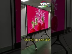 COB de alta definición LED todo en uno para la información reproducción dinámica de imágenes y vídeos ahorro de energía