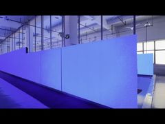 Módulo de acceso frontal magnético para exteriores P2.976, gabinete de 500×500, alto brillo 5000 nits