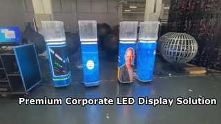 Pantalla LED para vitrina-TBCLED